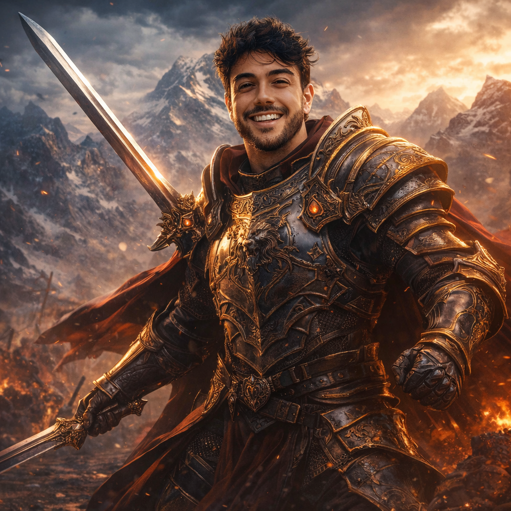 Fantasy Warrior
