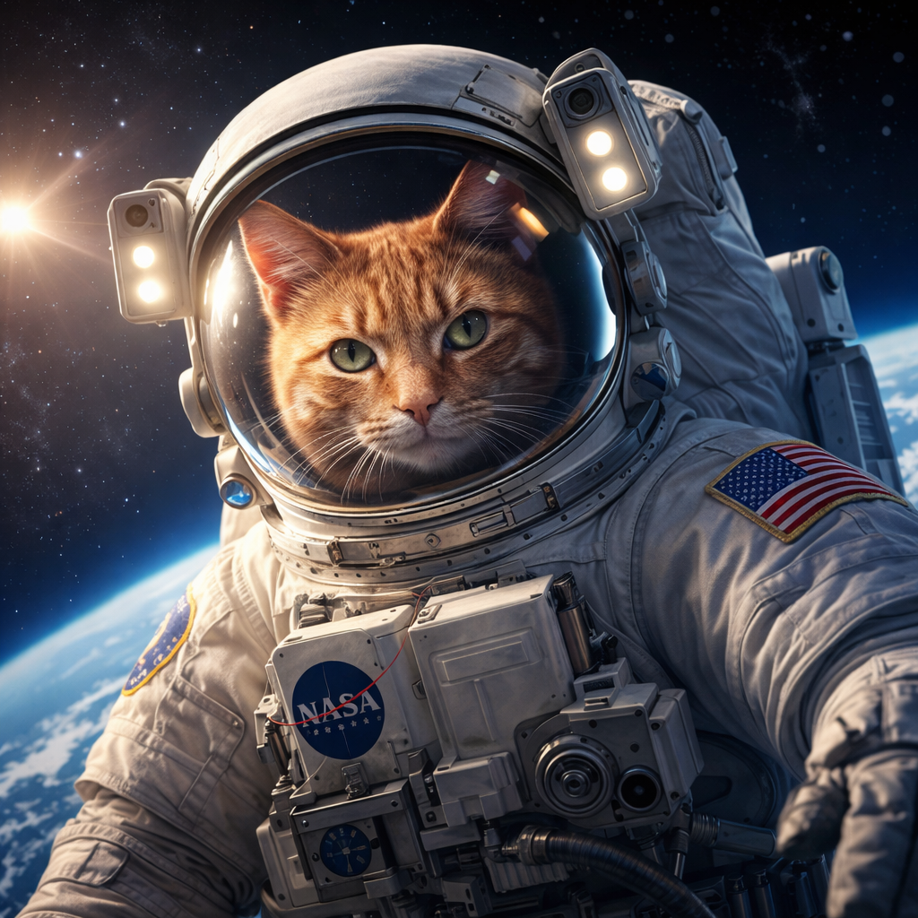Pet Astronaut