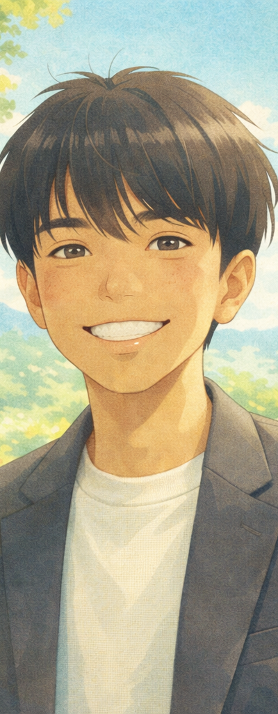 Transform this photo into Studio Ghibli anime art style. Soft watercolor painting aesthetic, warm natural lighting, lush painterly backgrounds, Hayao Miyazaki signature style. Keep the subject clearly recognizable but render everything with the hand-painted Ghibli animation look — delicate linework, gentle color palette, dreamy atmosphere.